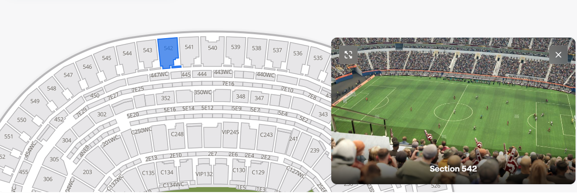 USA vs. Turkey World Cup Tickets for June 25 at SoFi Stadium in LA
