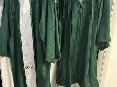 UVU Graduation Robes