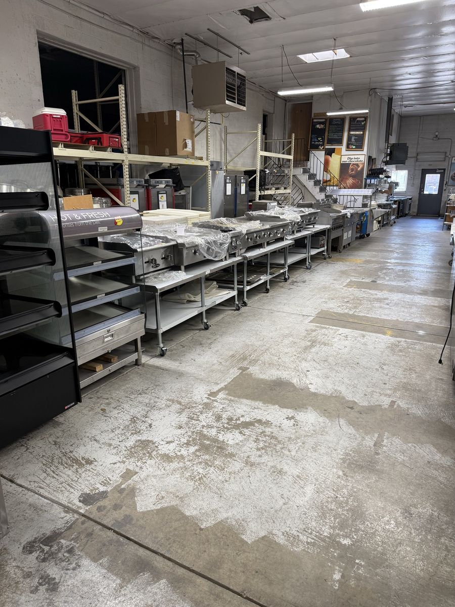 New and used Restaurant, Bakery equipment and Supplies, Hot Summer Sales Specials