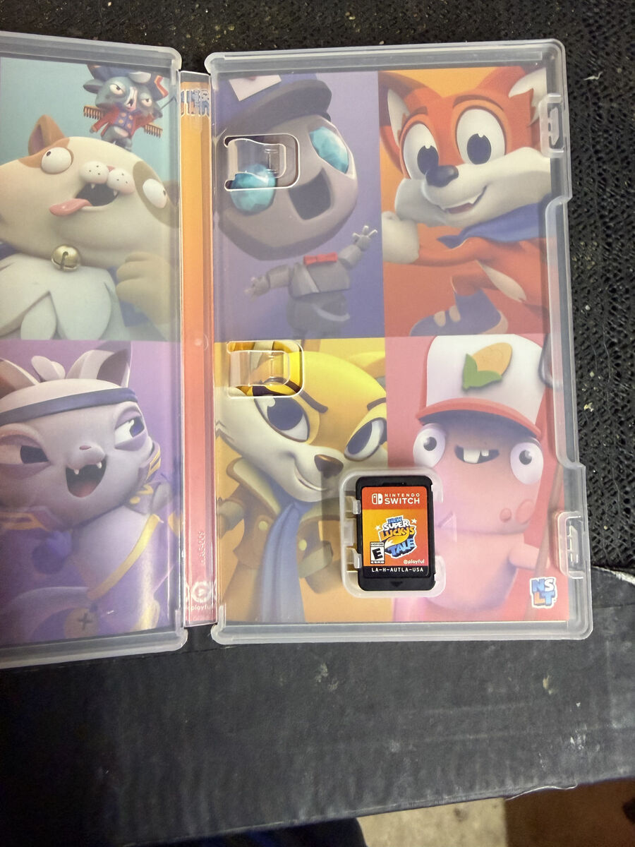 New Super Luckys Tale