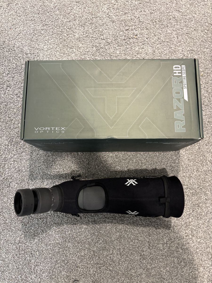 Vortex Razor 22-48x65 Spotting Scope