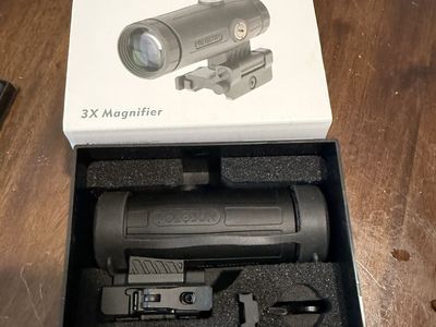 HOLOSUN Magnifier Series- 3X(HM3X) Flip-to-Side QD Mount