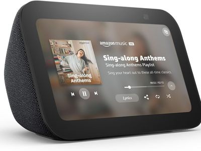 Amazon Echo Show 5 (newest model), Smart display, Designed for Alexa+, 2x the bass and clearer sound, Charcoal