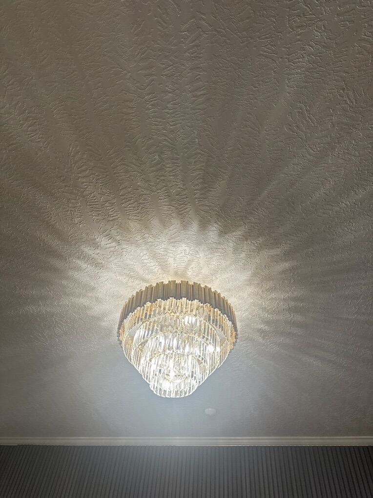 Hanging chandelier
