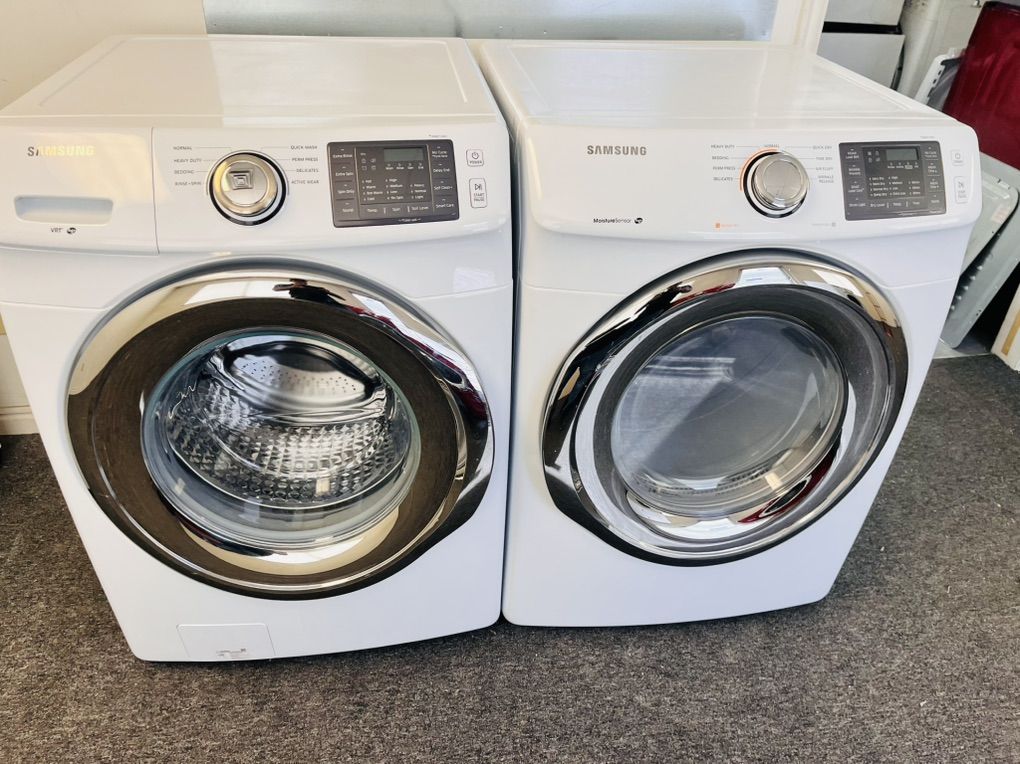 Samsung Washer And Dryer Set