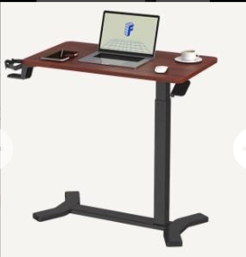 FLEXISPOT Overbed Table 27.6x15.7, Desk, New, Brow