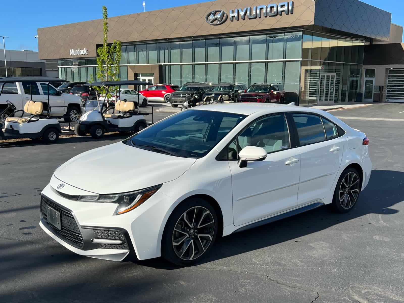 2020 Toyota Corolla SE