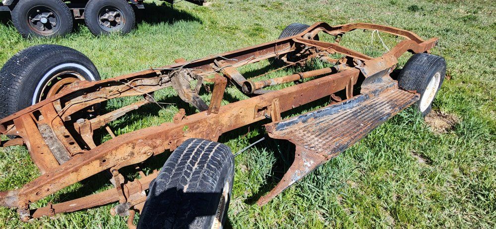1939 Chevy 1/2 ton truck chassis
