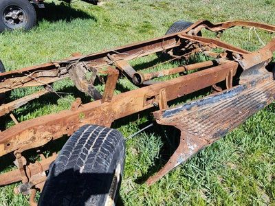 1939 Chevy 1/2 ton truck chassis