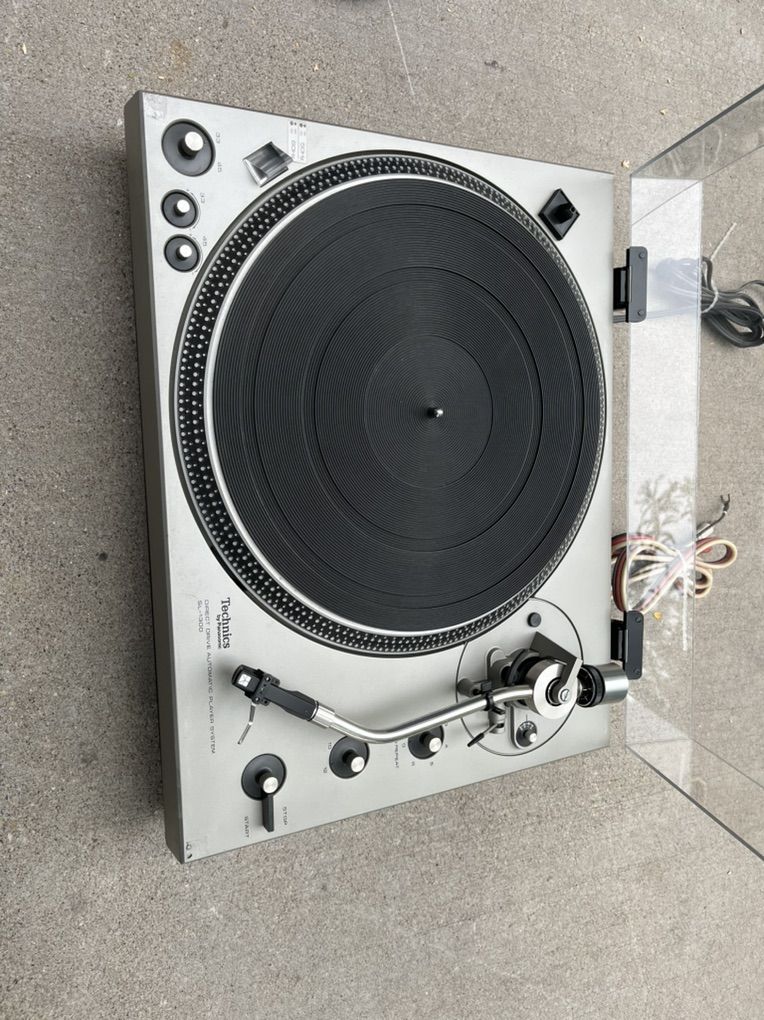 Vintage Record Player
