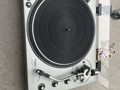 Vintage Record Player