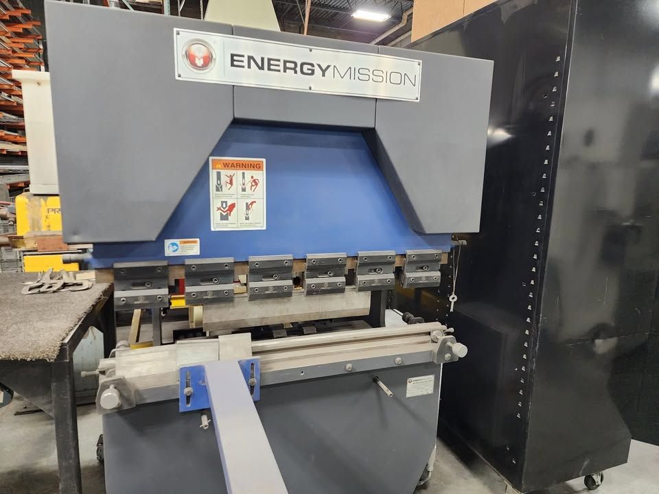 Energy Mission PBR 0412 Press Brake