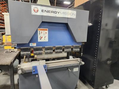 Energy Mission PBR 0412 Press Brake