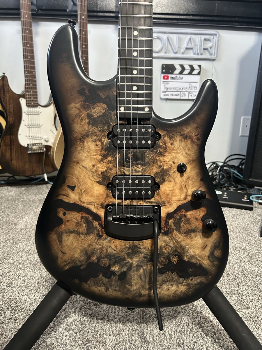 Ernie Ball Music Man Jason Richardson Cutlass HSS Electric Guitar