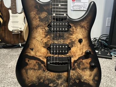 Ernie Ball Music Man Jason Richardson Cutlass HSS Electric Guitar