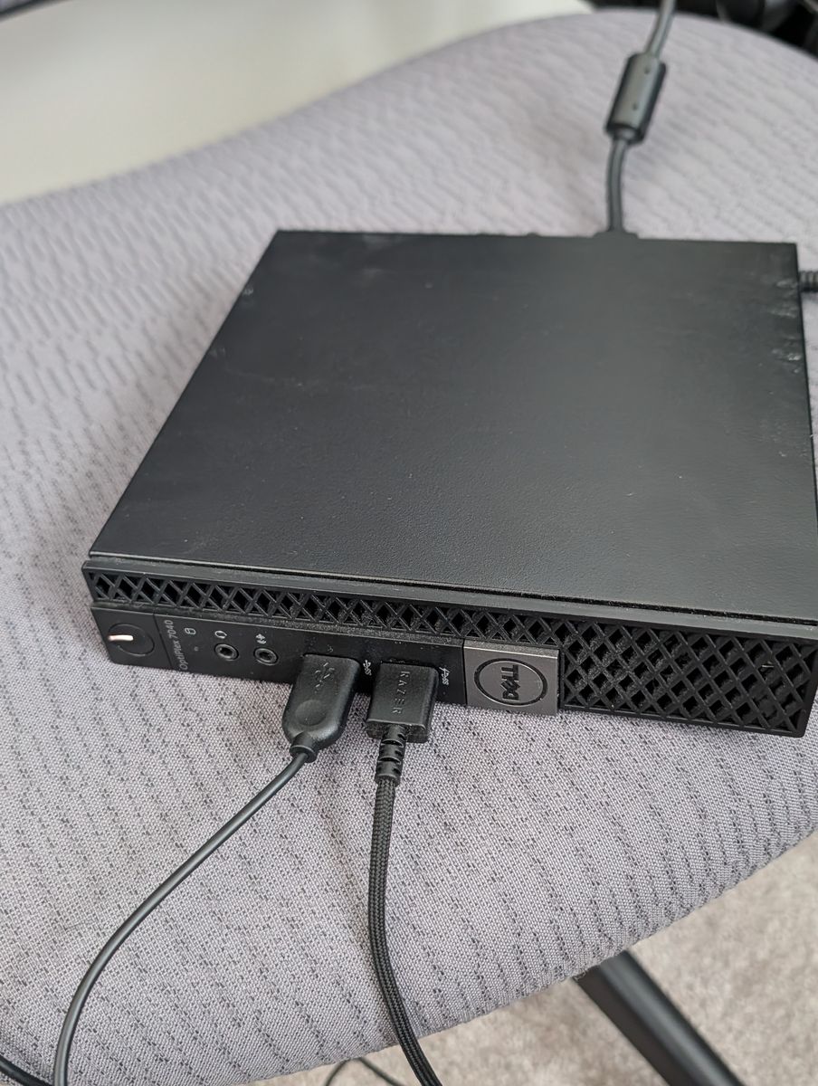 Dell D10U windows pro Desktop