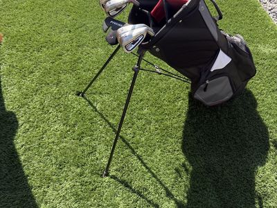 Precise M5 Men's Complete Golf Club Set with Stand Bag Right Handed