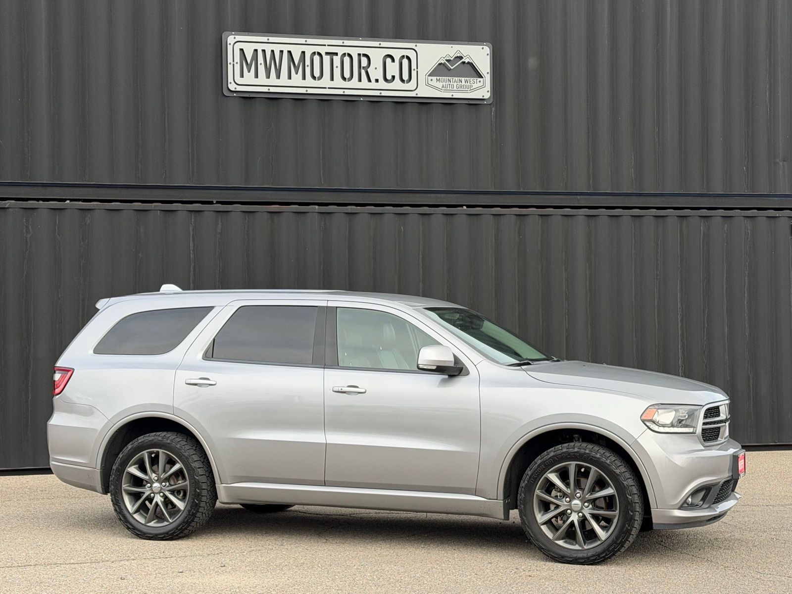 2018 DODGE DURANGO GT