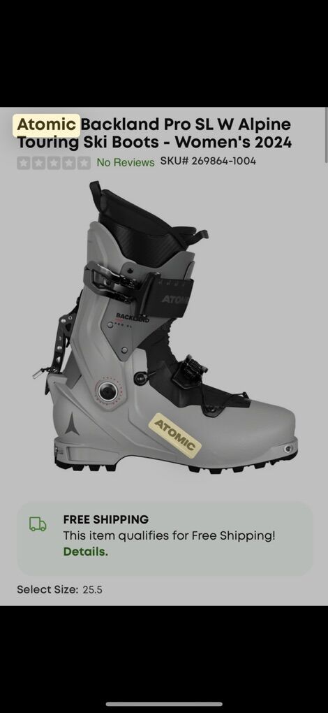 Atomic Ski Boots Women