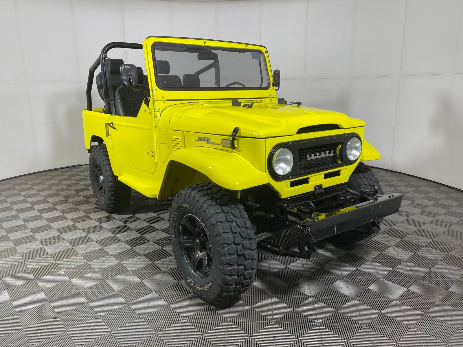 1972 Toyota Land Cruiser 