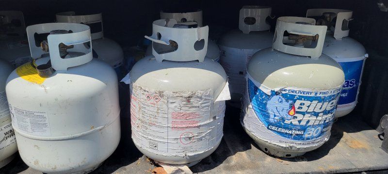 Propane tanks