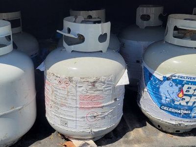Propane tanks