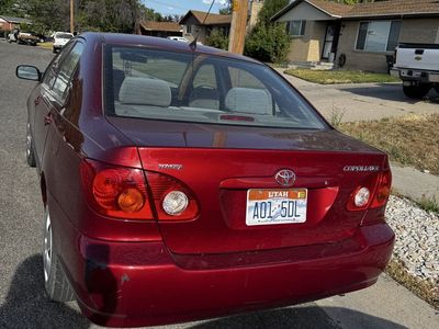 2003 Toyota Corolla Base