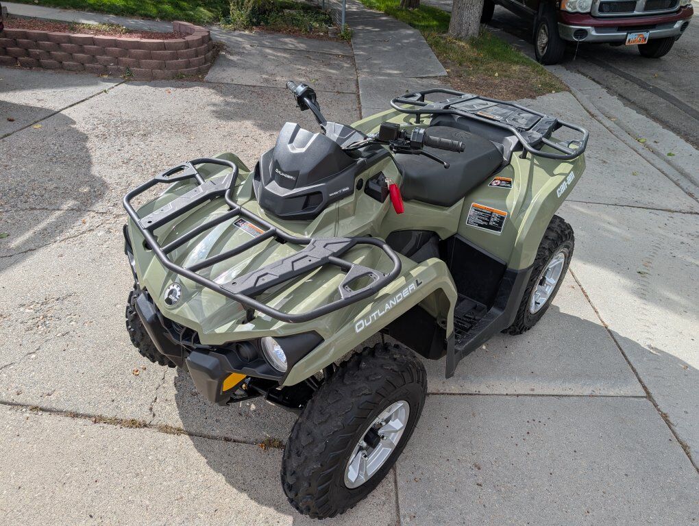 2016 Can-Am outlander 450 4WD