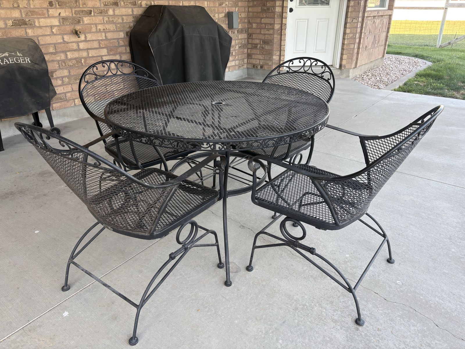 Patio Table and Chairs
