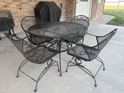 Patio Table and Chairs