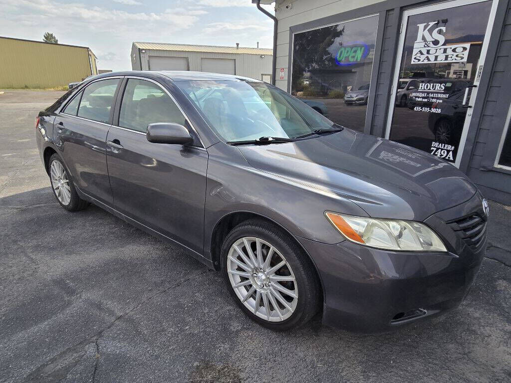 2007 TOYOTA CAMRY LE