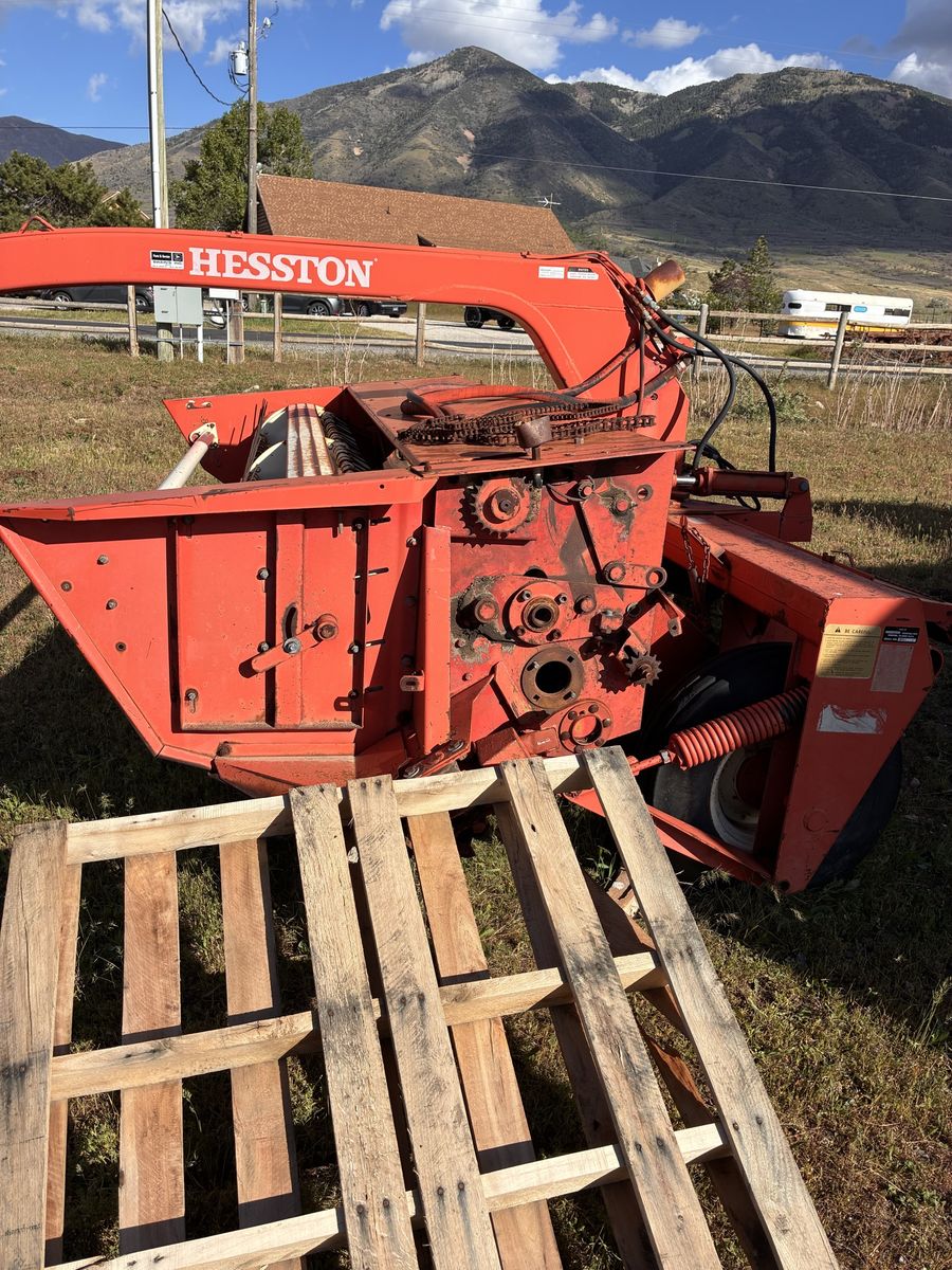 Heston 1010 parts swather