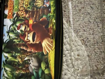 Donkey Kong Country Returns HD Nintendo Switch Travel Case with Clear Protective Shell