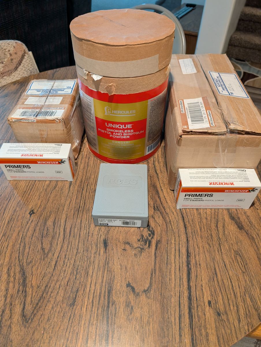 357 Mag complete reloading package