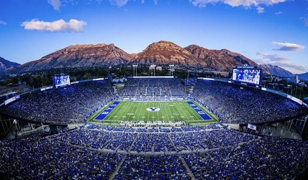 3 BYU Football vs Notre Dame tickets 