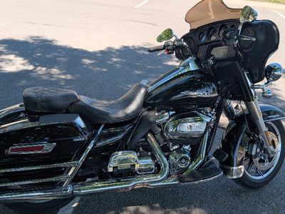 Harley-Davidson Touring Motorcycle with Rockford Fosgate Audio Upgrade