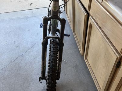 Mountain bike