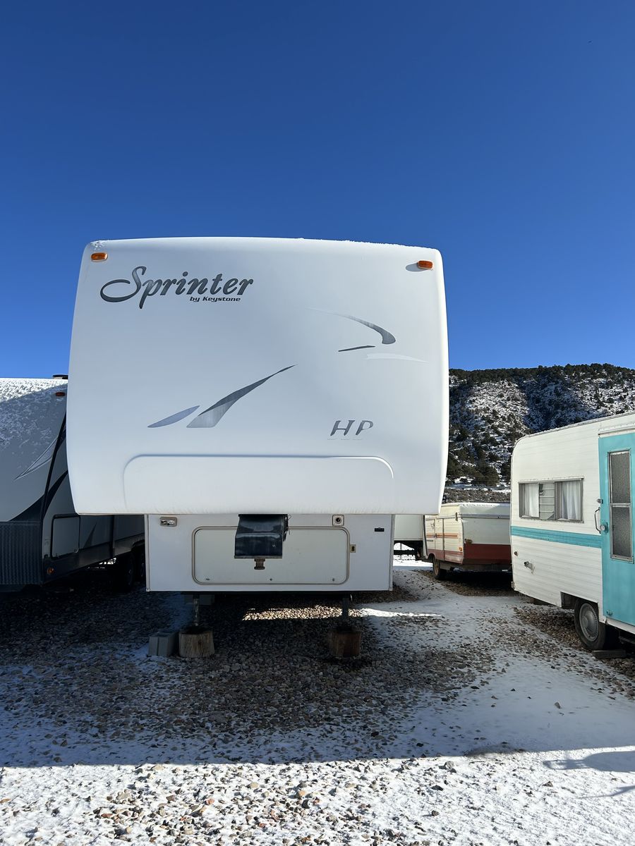 2003 Keystone Printer 5th wheel