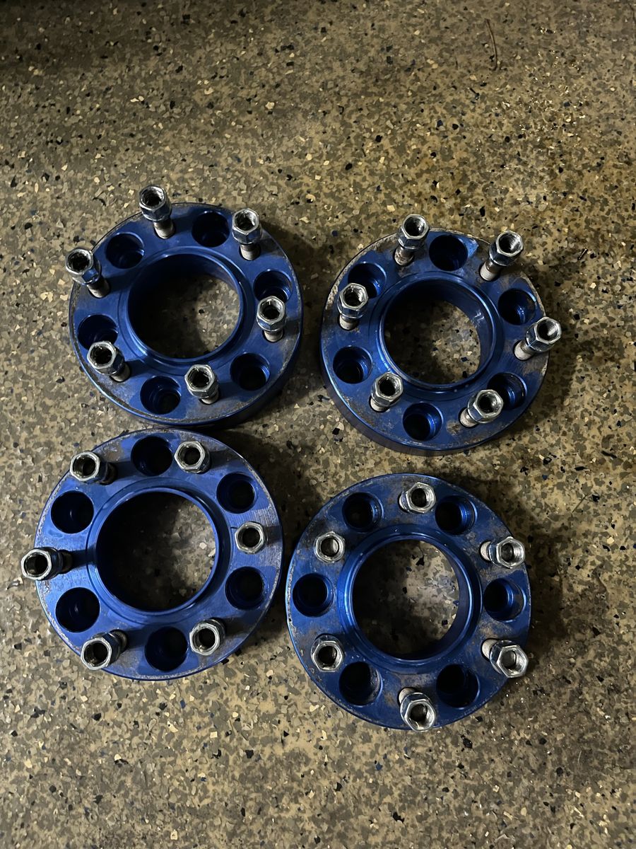 F-150 Wheel spacers