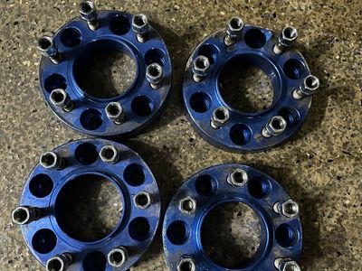 F-150 Wheel spacers