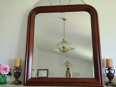 large mantle mirror