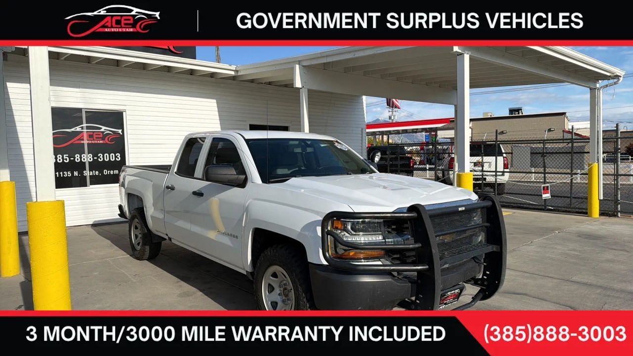 2018 Chevrolet Silverado 1500 Work Truck