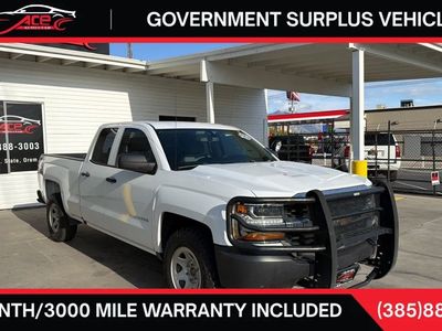 2018 Chevrolet Silverado 1500 Work Truck