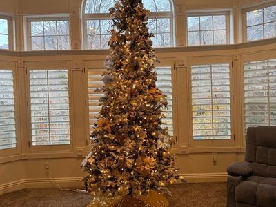 10 ft Pre Lit Christmas Tree