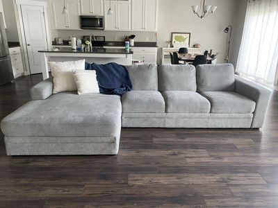 Grey Sectional Couch