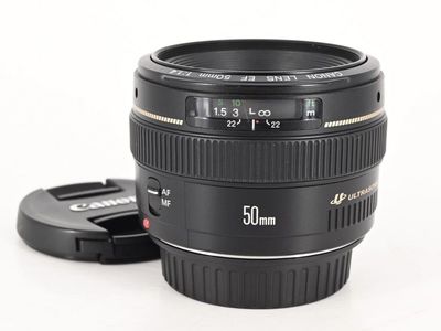 Canon 50mm 175$, 85mm 950$