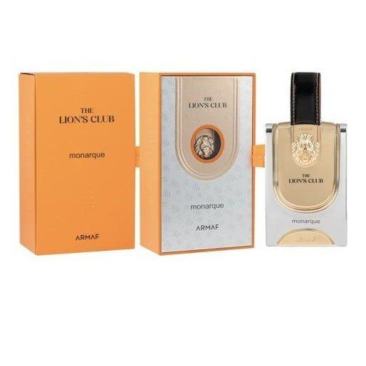 Armaf The Lion's Club Monarque Eau de Parfum - 3.4 oz EDP Spray for Men - New in Box Cologne