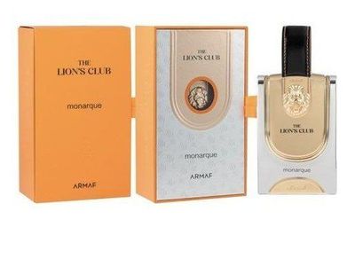 Armaf The Lion's Club Monarque Eau de Parfum - 3.4 oz EDP Spray for Men - New in Box Cologne