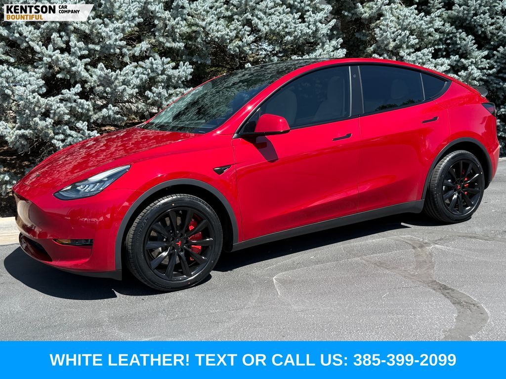 2020 Tesla Model Y Long Range