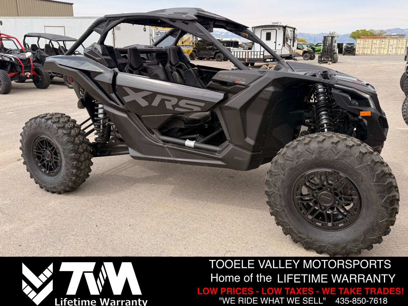 2026 CAN-AM MAVERICK X3 X RS TURBO RR SMART SHOX